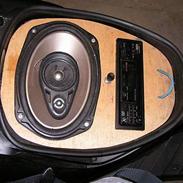 Scooterstereo Sony / Pioneer