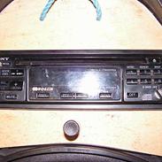 Scooterstereo Sony / Pioneer
