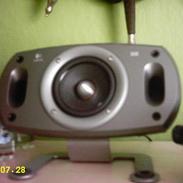 Computeranlæg Logitech // pc // dvd...