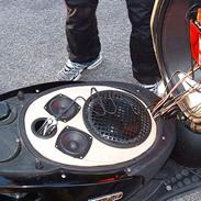 Scooterstereo Anlæg i Sonic