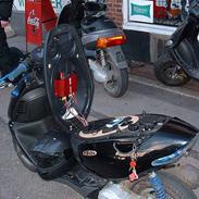 Scooterstereo Anlæg i Sonic