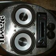 Scooterstereo Clarion/Xzound