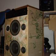 Musikanlæg Bass BoX