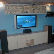 Hjemmebiograf LG Plasma 42"... harman/k