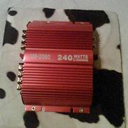 Scooterstereo XSound anlæg i Neos