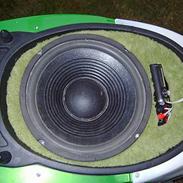 Scooterstereo sonic anlæg