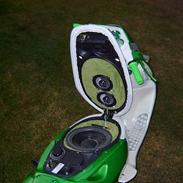 Scooterstereo sonic anlæg