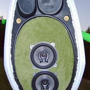 Scooterstereo sonic anlæg