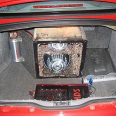 Bilstereo fra Alfa Romeo 156