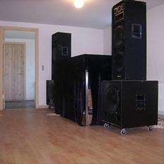 Musikanlæg HQ Power
