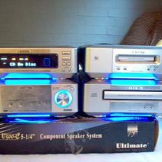 Hjemmebiograf Blandet godt