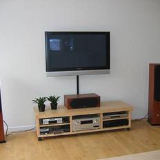 Hjemmebiograf Stuebio m. Marantz og DLS