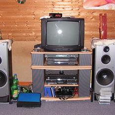 Musikanlæg lidt blandet hifi