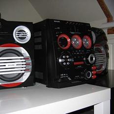 Minianlæg Philips fw-M567