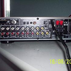 Musikanlæg denon avr