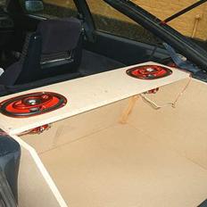 Bilstereo Celica t16 Xspider anlæg!