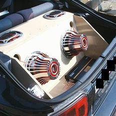 Bilstereo Celica t16 Xspider anlæg!