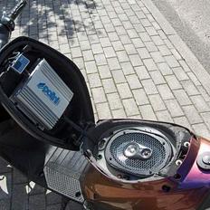 Scooterstereo Jog anlæg