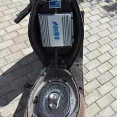 Scooterstereo Jog anlæg