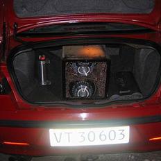 Bilstereo fra Alfa Romeo 156
