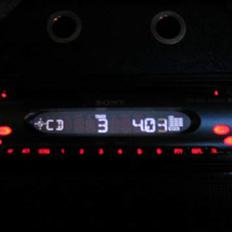 Scooterstereo Adly, Sony/JBL