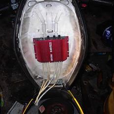 Scooterstereo Pioneer Jog-Anlæg