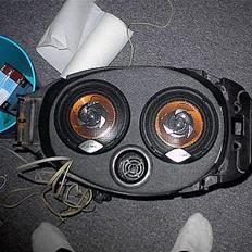 Scooterstereo Pioneer Jog-Anlæg