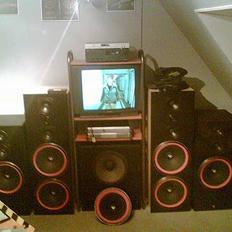 Musikanlæg Cerwin-vega/Jbl