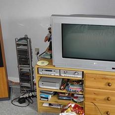 Musikanlæg Cyrus og Audiovector