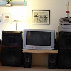 Musikanlæg Yamaha / Jamo