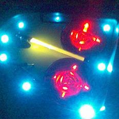 Scooterstereo PGO Comet anlæg