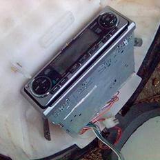 Scooterstereo PGO Comet anlæg