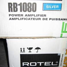 Computeranlæg Rotel - Cerwin vega