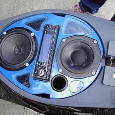 Scooterstereo hjemme fusk..