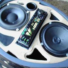 Scooterstereo hjemme fusk..