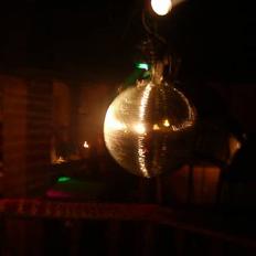 Diskoteksanlæg discotek magicball