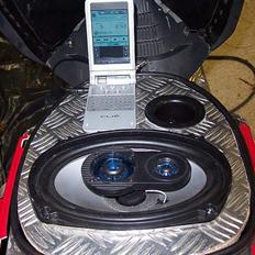Scooterstereo Blaupunkt ** x-zound