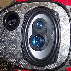 Scooterstereo Blaupunkt ** x-zound