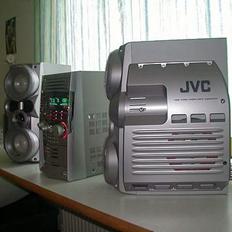 Musikanlæg JVC