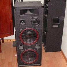 Musikanlæg Max power-300 + SUB! ++