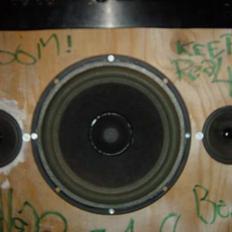 Musikanlæg Bass BoX