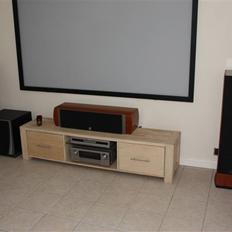 Hjemmebiograf 90"