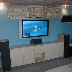 Hjemmebiograf LG Plasma 42"... harman/k
