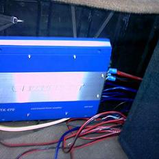 Bilstereo blaupunkt i polo