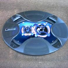 Bilstereo blaupunkt i polo