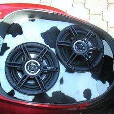 Scooterstereo XSound anlæg i Neos