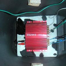 Scooterstereo XSound anlæg i Neos