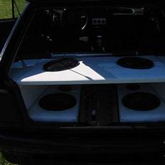 Bilstereo Polo G40 Anlæg