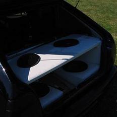 Bilstereo Polo G40 Anlæg