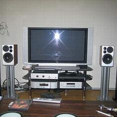 Musikanlæg mit setup